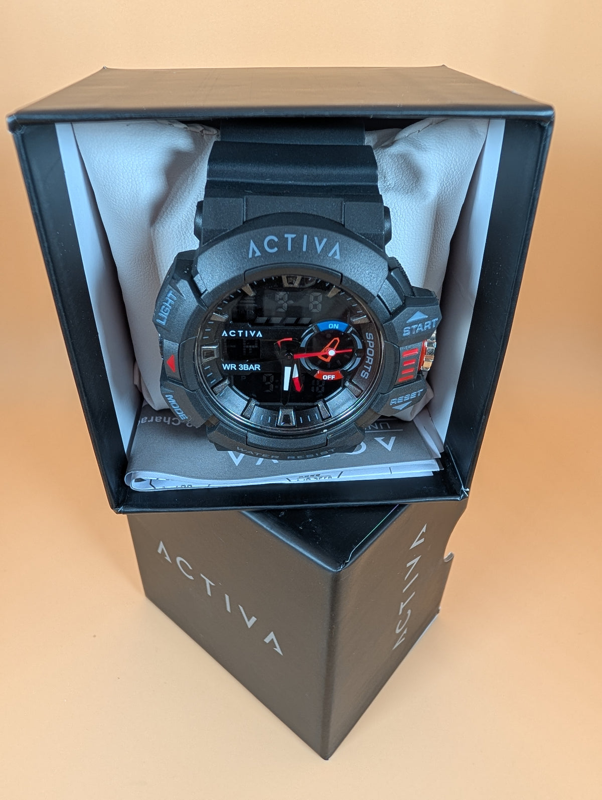 Activa Vord X by Invicta Digital men's watch - 49mm