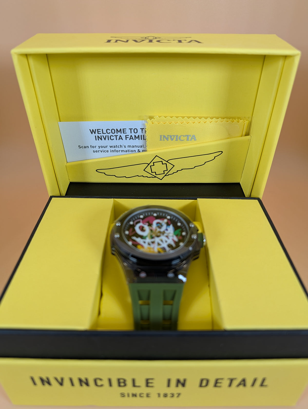 Invicta Sea Base Rogue men's watch - 45mm