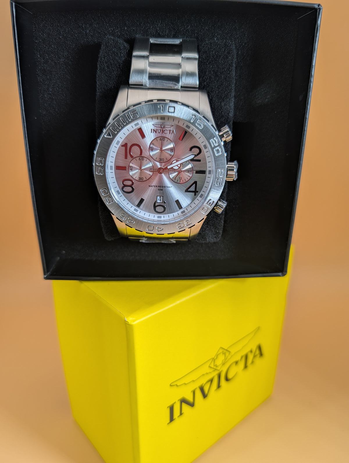 Invicta Specialty Pulse men's Chronograph watch - 50mm