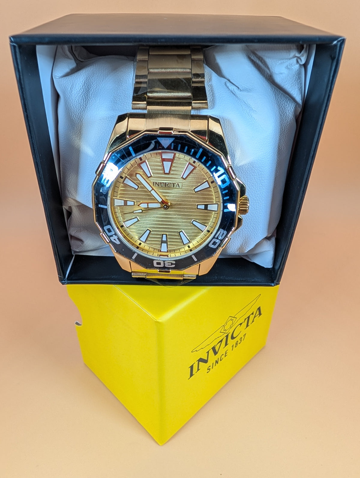 Invicta Meridian Diver men's watch - 46mm