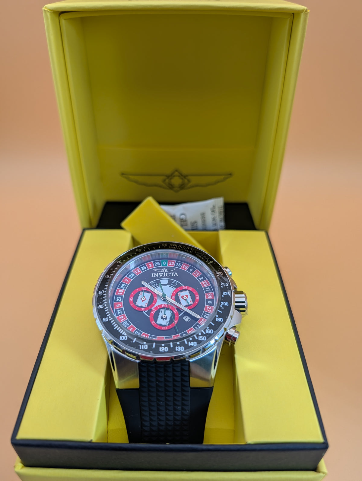 Invicta Aviator Monte Carlo men's watch - 50mm