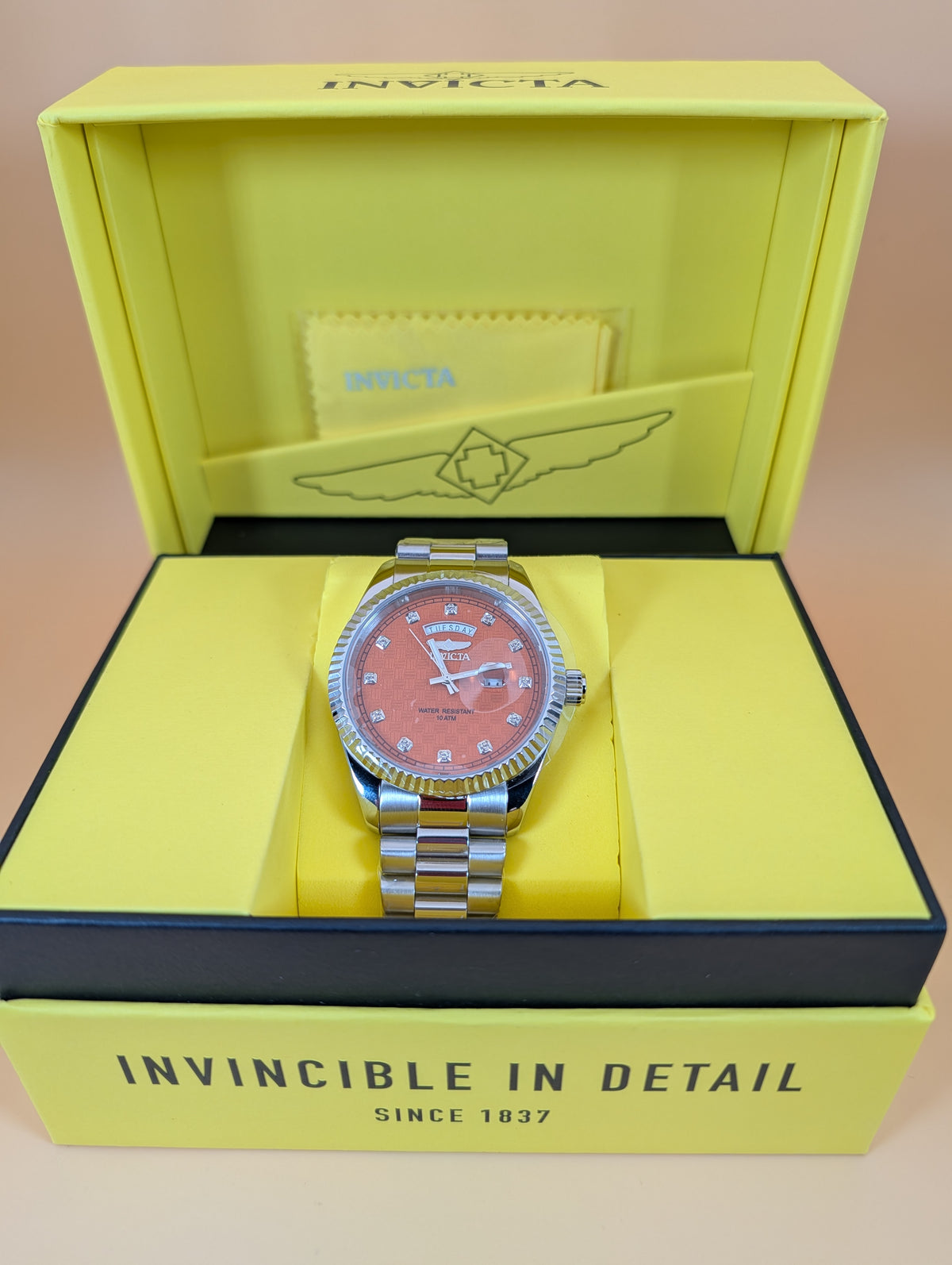 Invicta Specialty Striad Command men's watch - 43mm