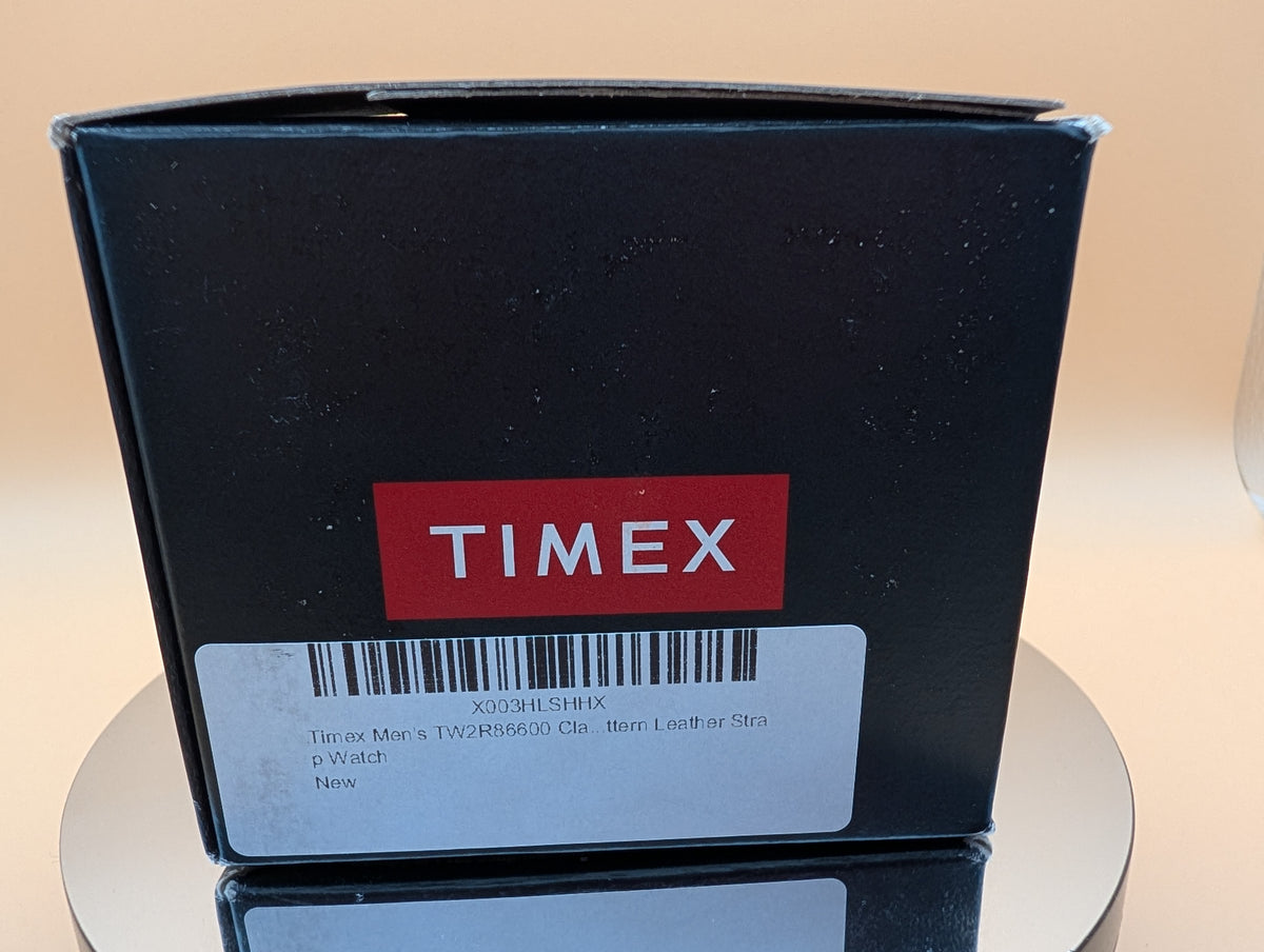 Timex Classic men's watch - 39mm w/2 additional straps
