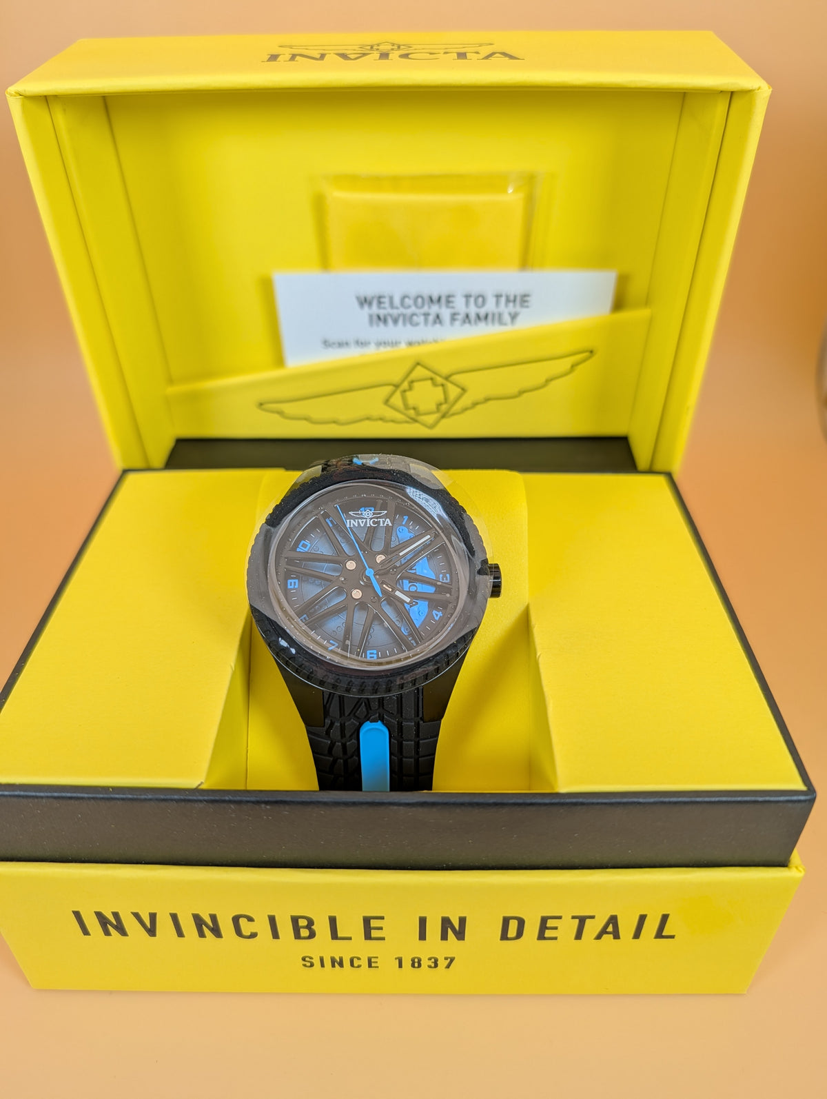 Invicta Racing Driftix Spinning Dial men's watch 46mm