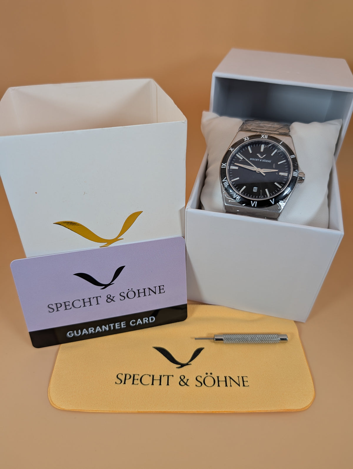 Specht & Söhne SP0025 Men's Dress Watch - 38mm