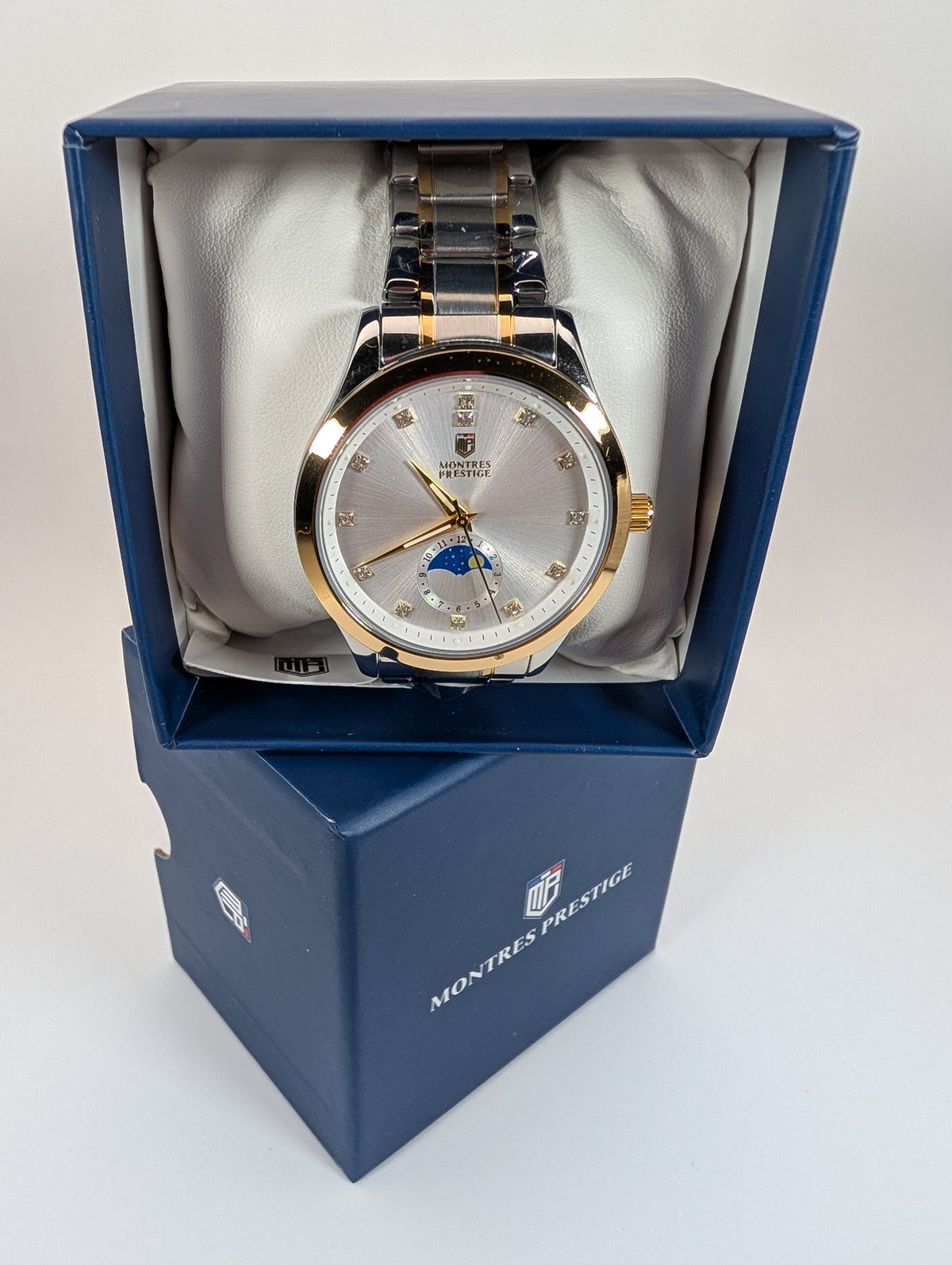 Montres Prestige Moonphase Men's Watch - 42mm