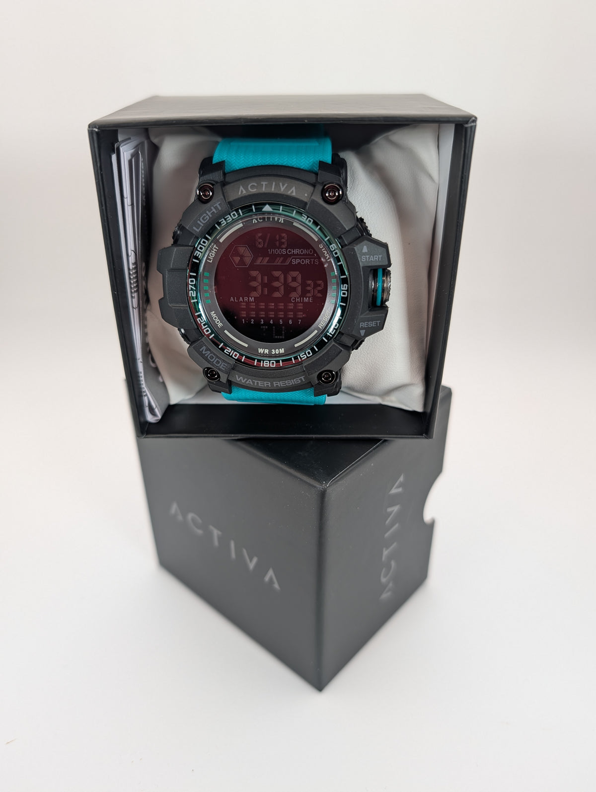 Activa X by Invicta Digital Men's Watch - 56mm