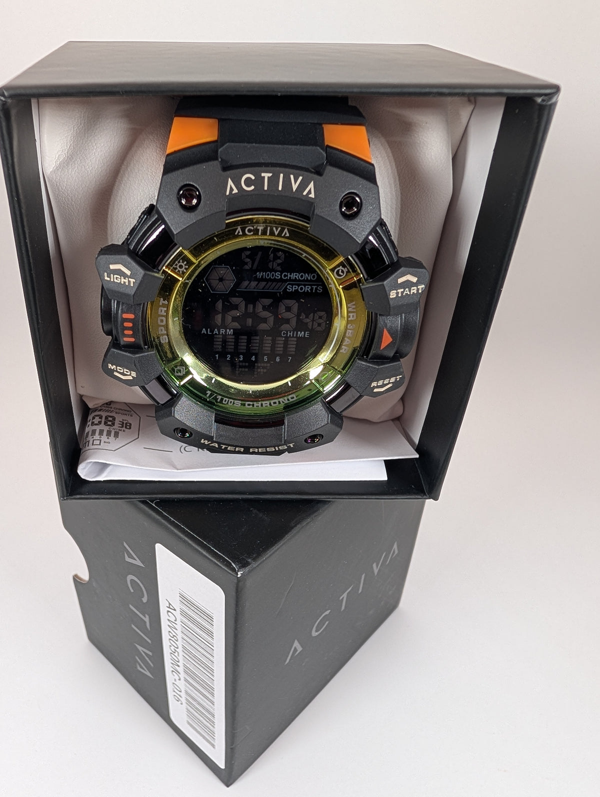 Activa Armour X Invicta Men's Digital Watch - 50mm