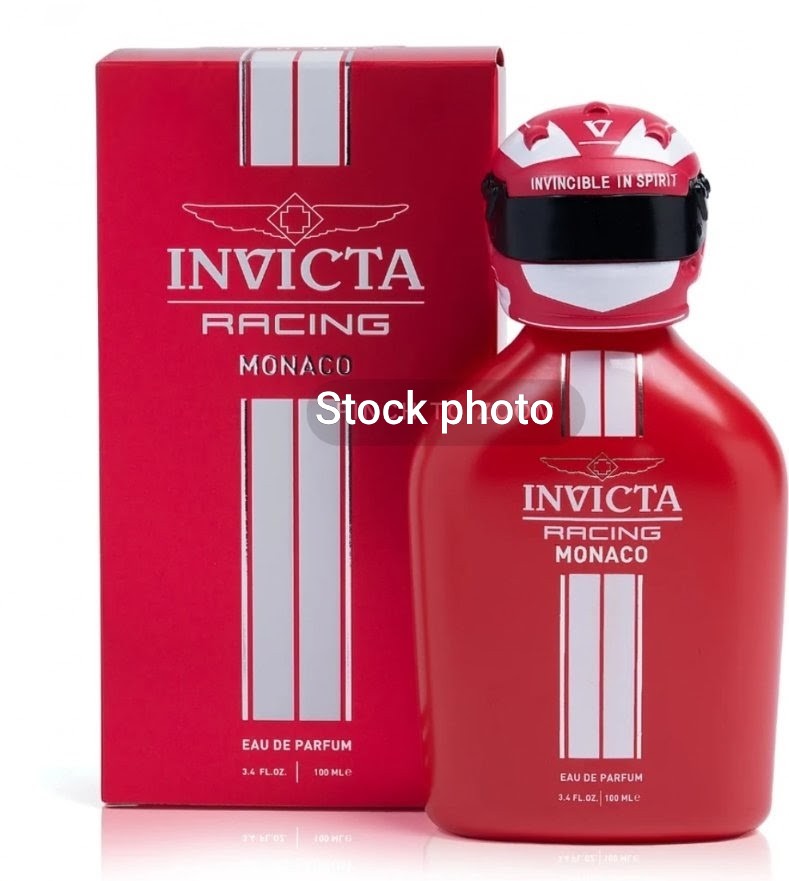 Invicta Racing Monaco Eau de Parfum for Men - 3.4 fl oz / 100ml (Sealed, Limited Edition)