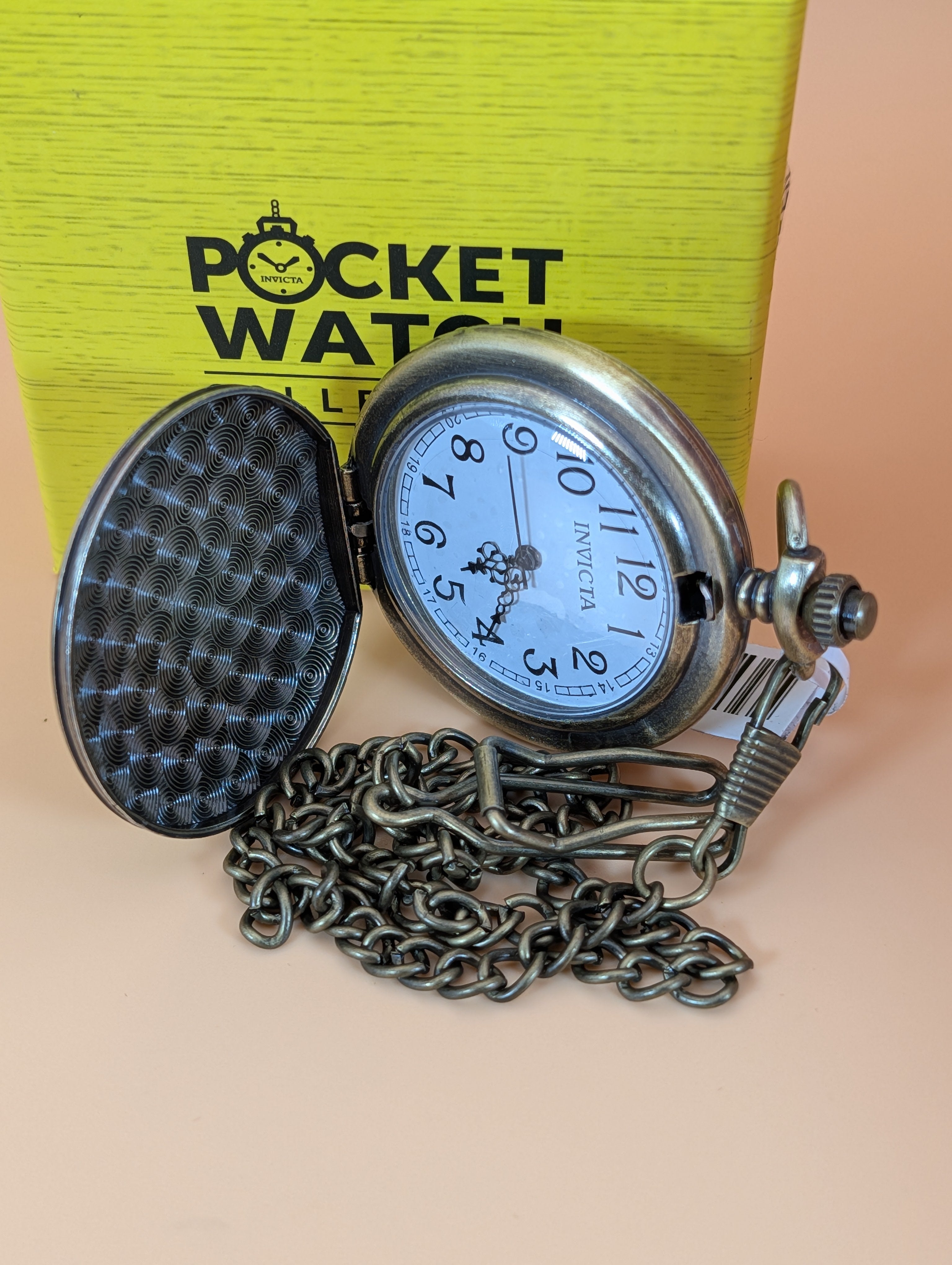 Invicta "Vintage series" men's pocket watch - 47mm
