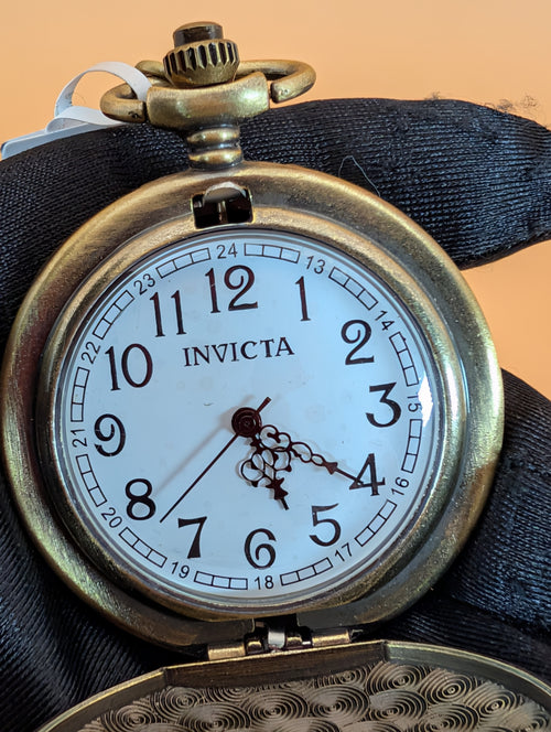 Invicta "Vintage series" men's pocket watch - 47mm