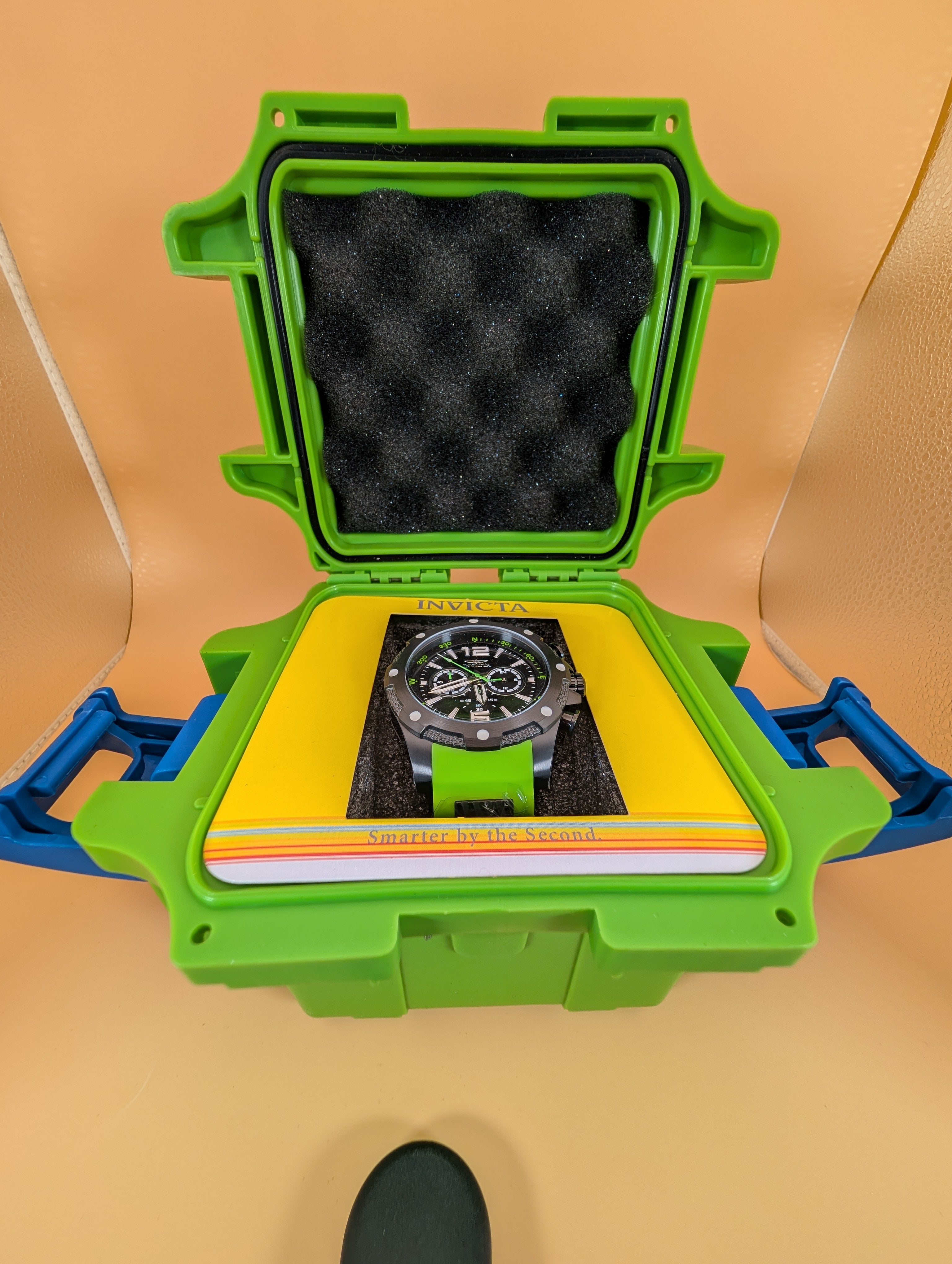 INVICTA I-Force Axis men's watch - 50mm includes Hardshell travel case