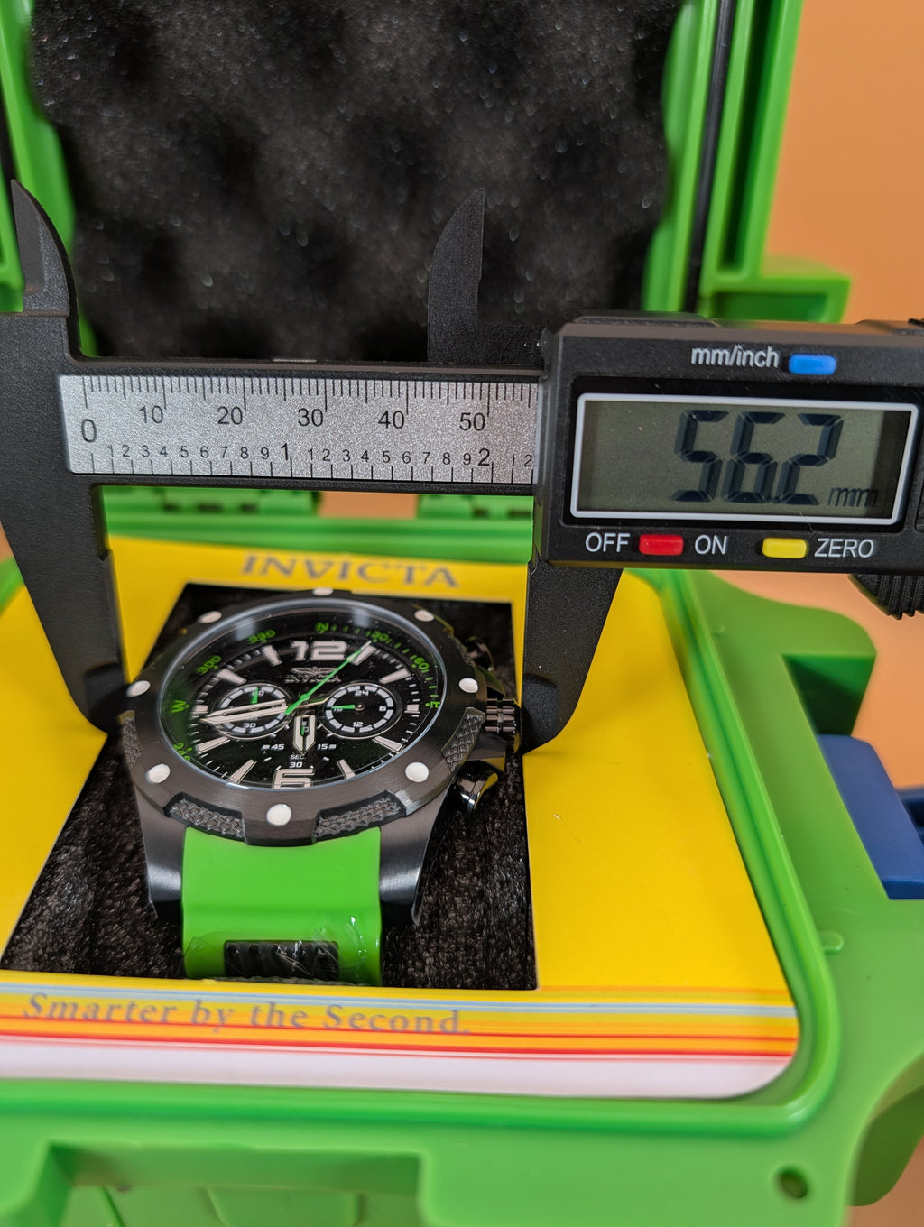 INVICTA I-Force Axis men's watch - 50mm includes Hardshell travel case