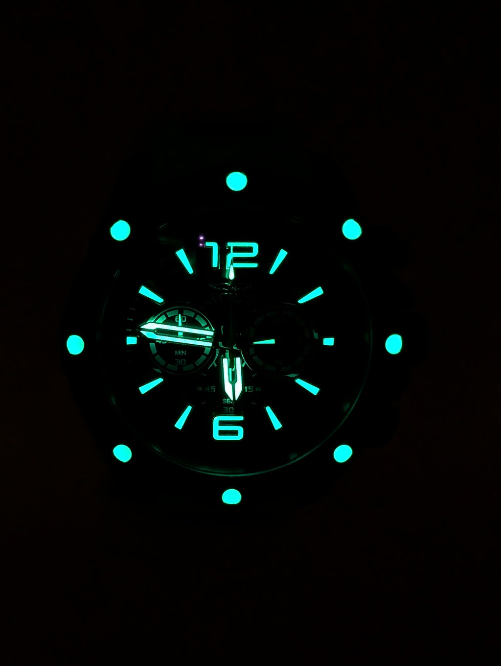 INVICTA I-Force Axis men's watch - 50mm includes Hardshell travel case