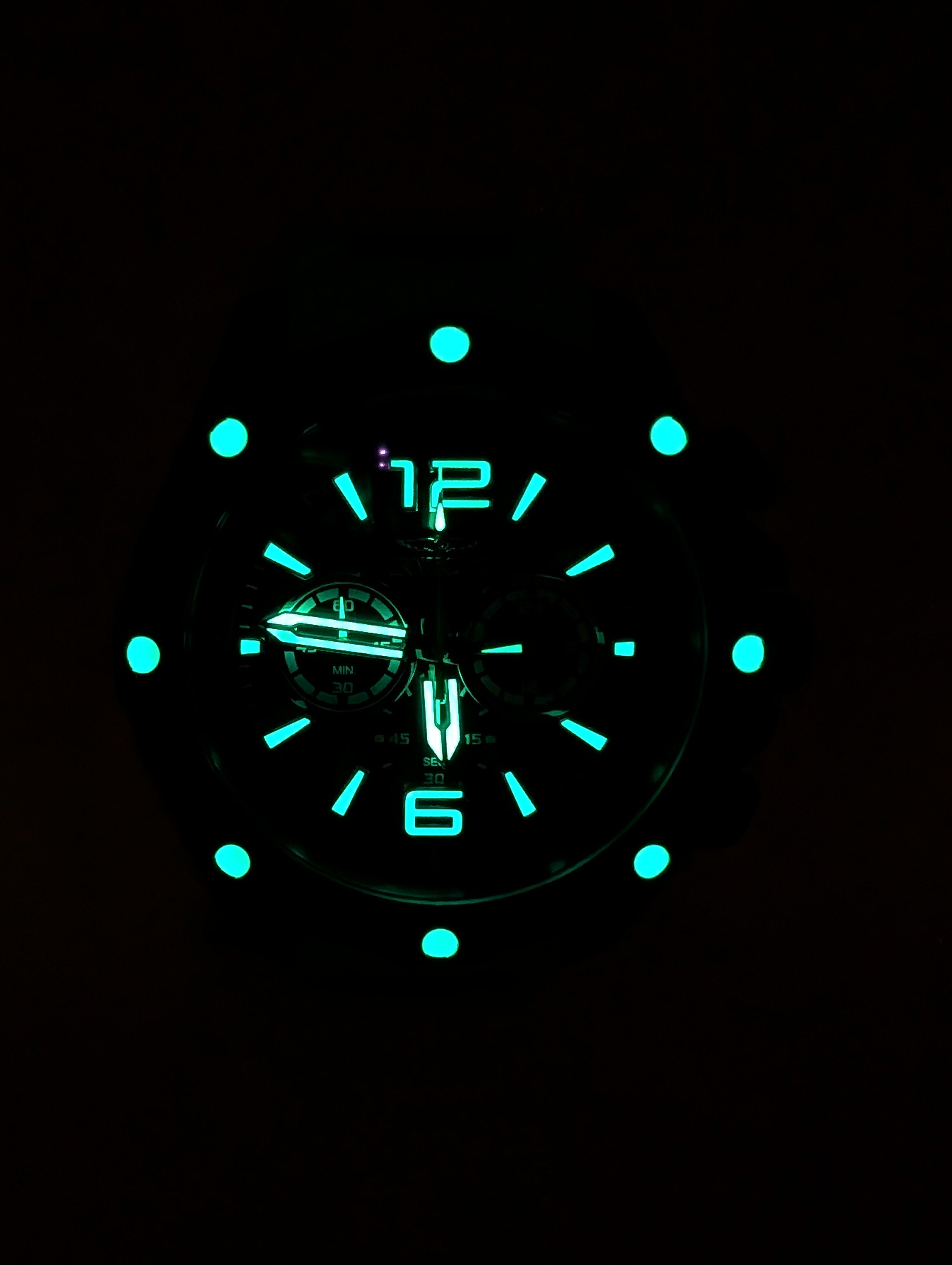 INVICTA I-Force Axis men's watch - 50mm includes Hardshell travel case