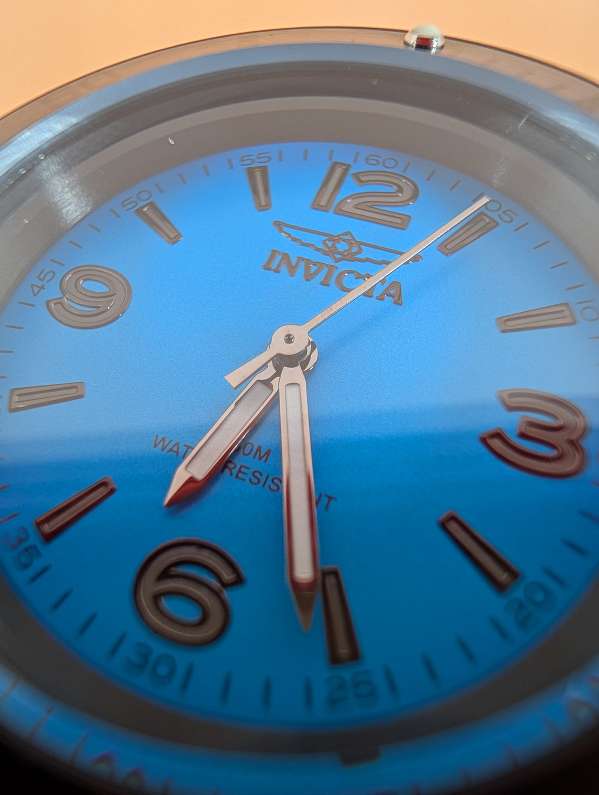 INVICTA Specialty Velario 69716 Men's Watch - Black Case / Blue Dial 41mm