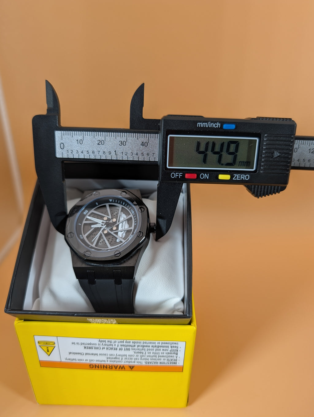 Invicta Speedway RIM men's watch - 42mm