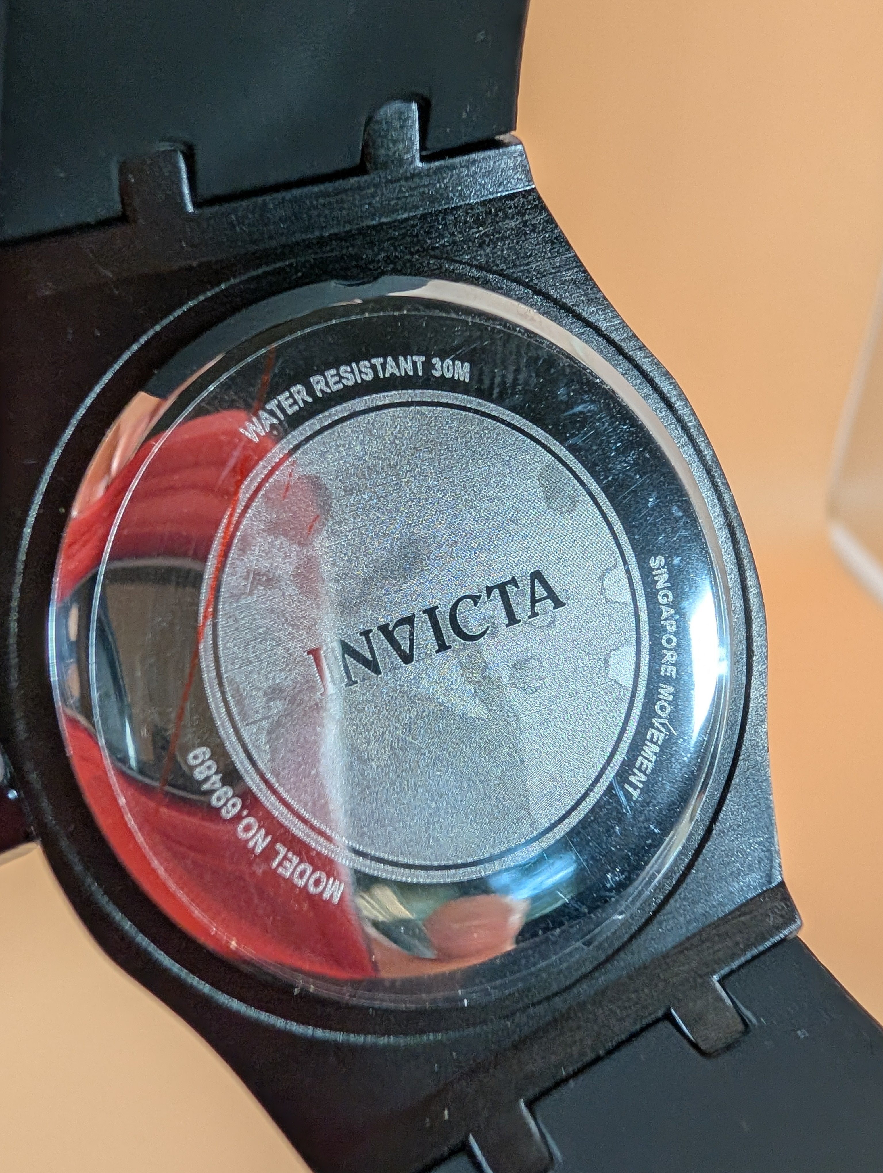 Invicta Speedway RIM men's watch - 42mm
