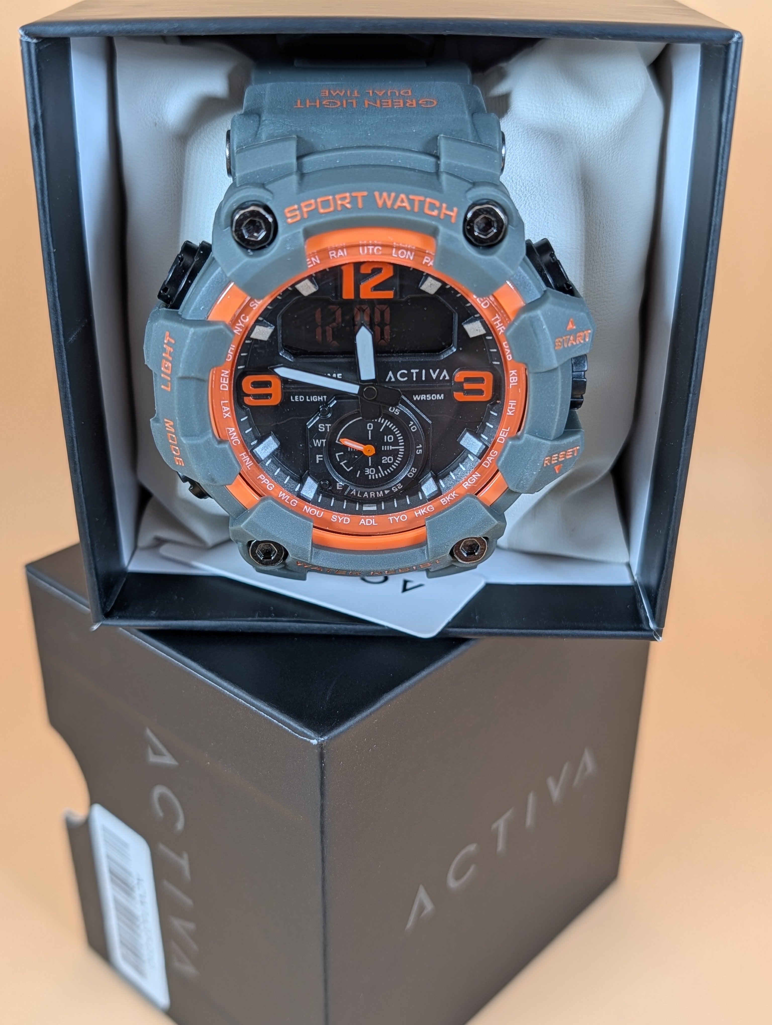 Activa X by Invicta men's watch - 56mm