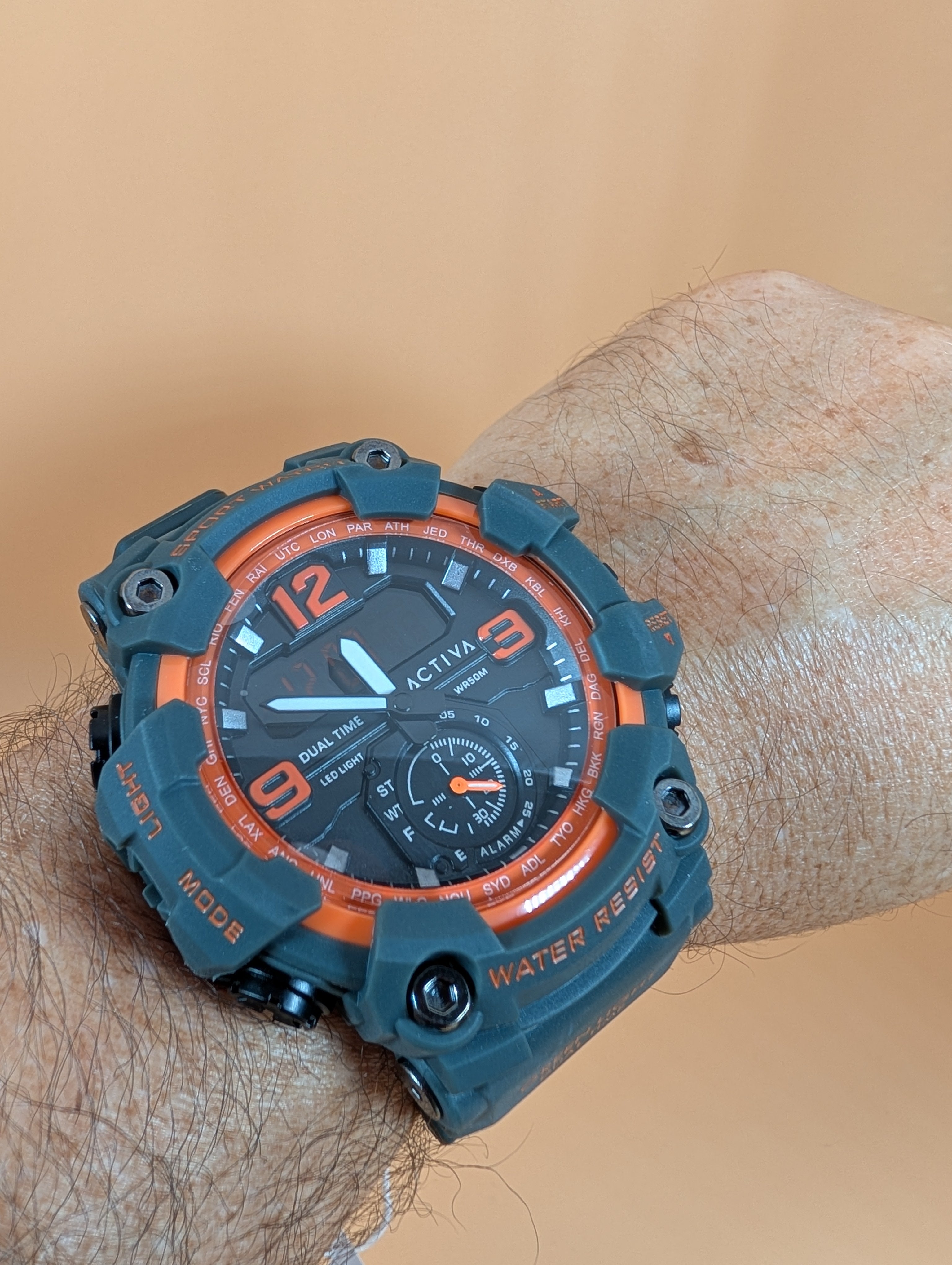 Activa X by Invicta men's watch - 56mm