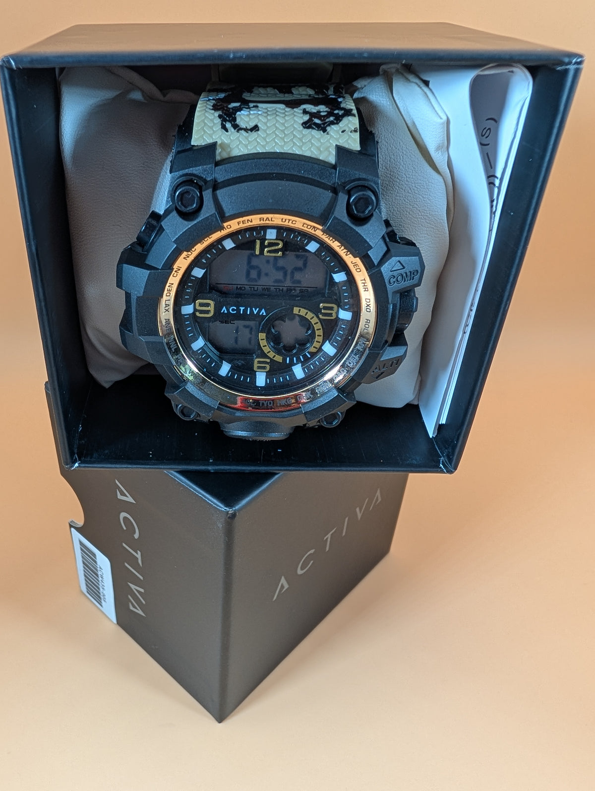 Activa X by Invicta Digital men's watch - 54.5mm
