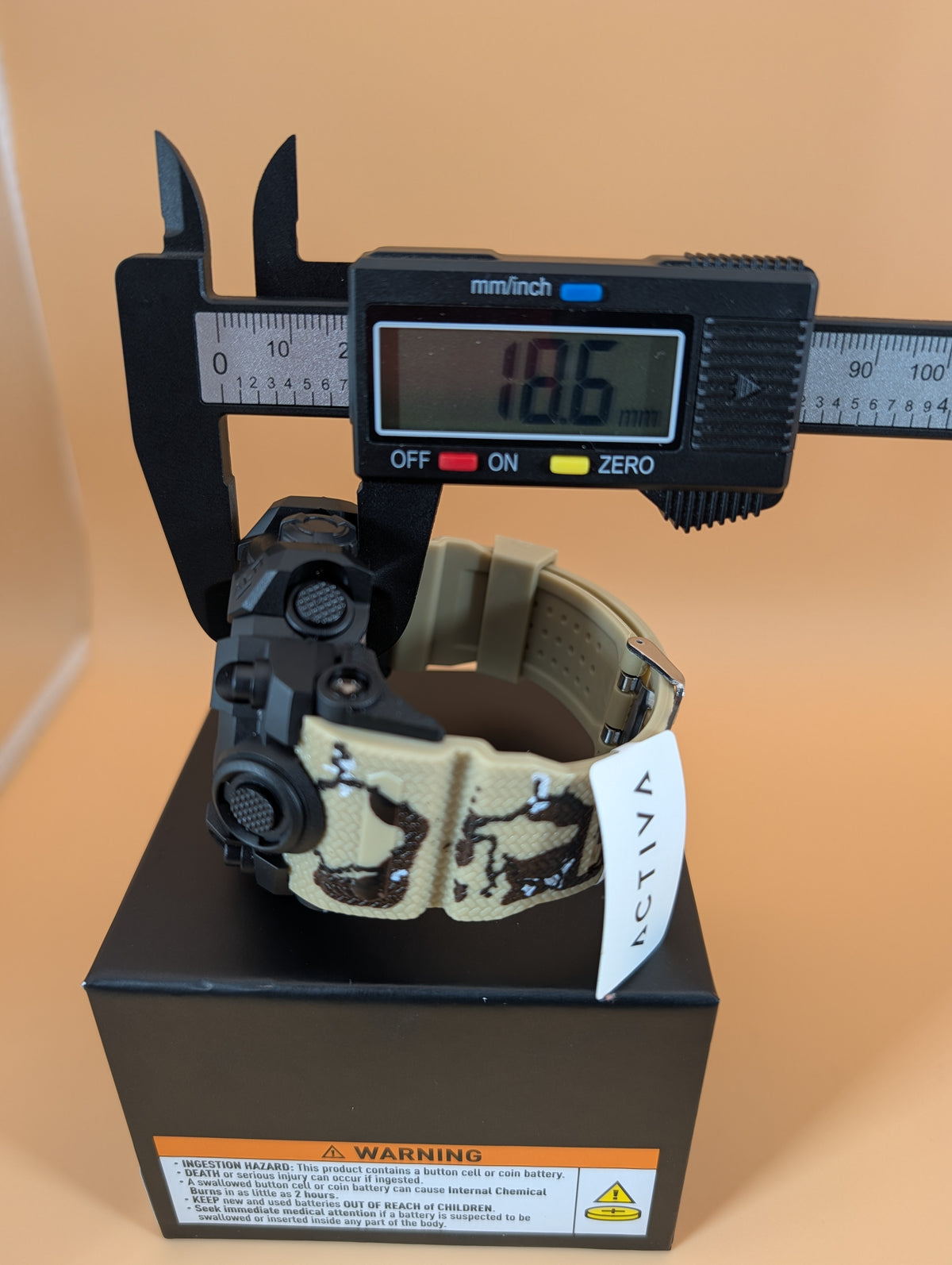 Activa X by Invicta Digital men's watch - 54.5mm