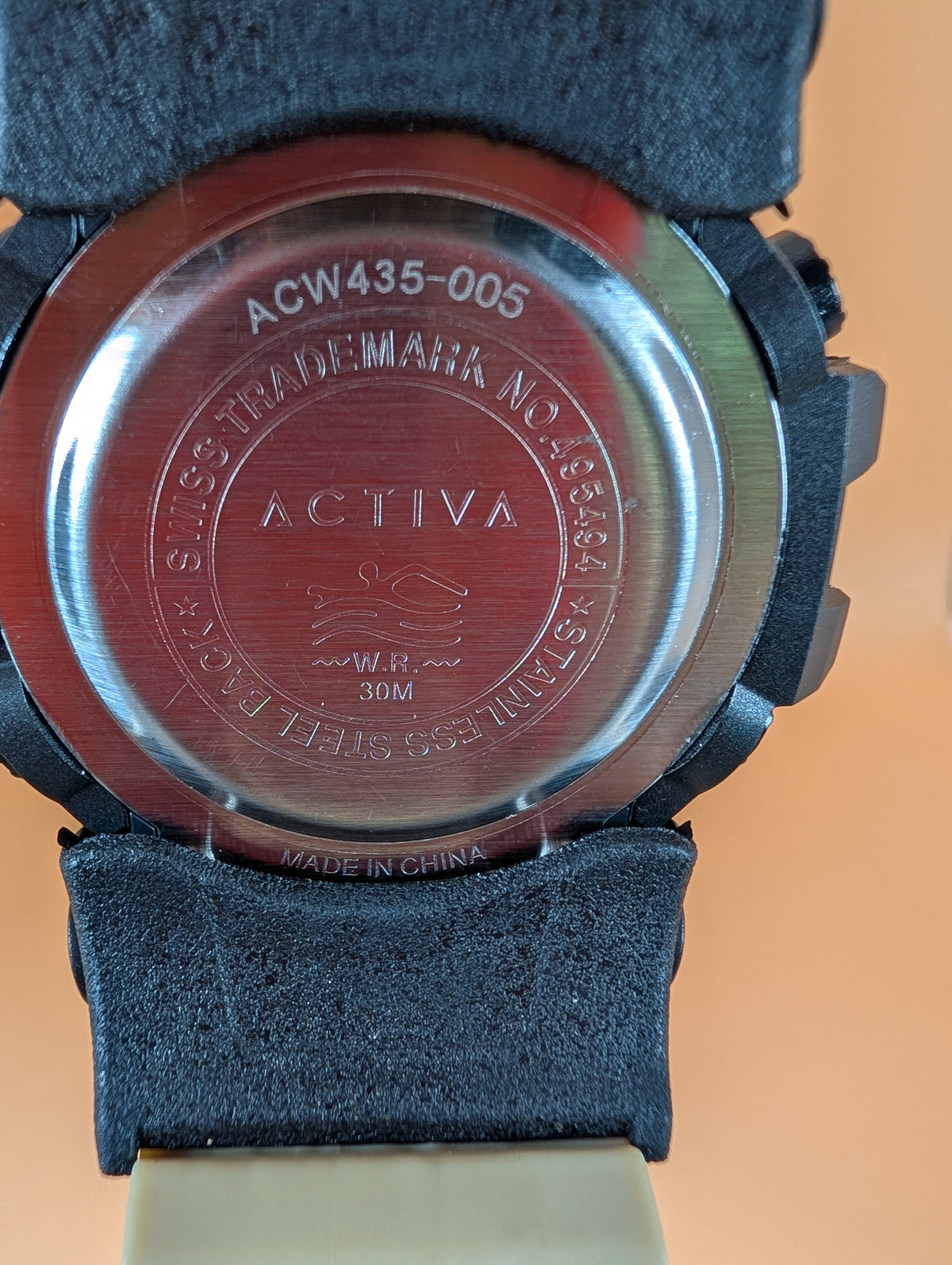 Activa X by Invicta Digital men's watch - 54.5mm