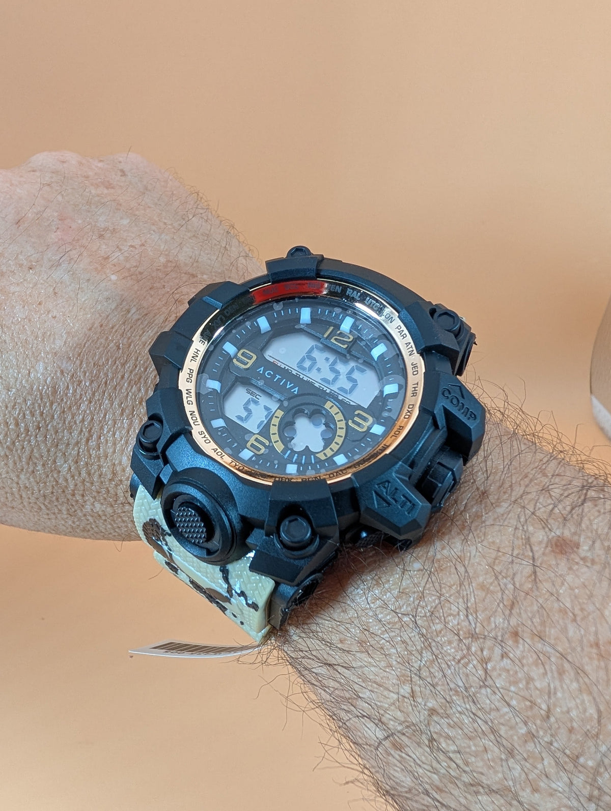 Activa X by Invicta Digital men's watch - 54.5mm