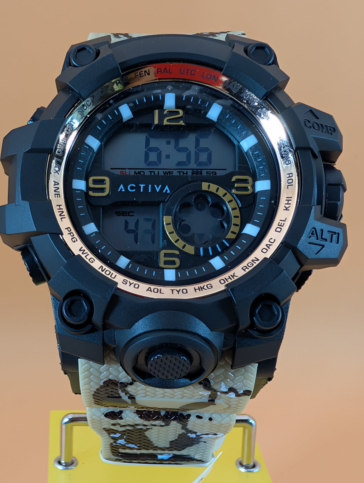 Activa X by Invicta Digital men's watch - 54.5mm