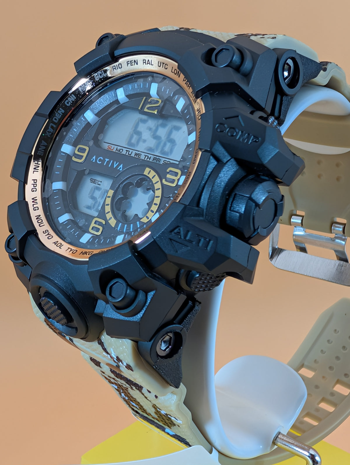 Activa X by Invicta Digital men's watch - 54.5mm