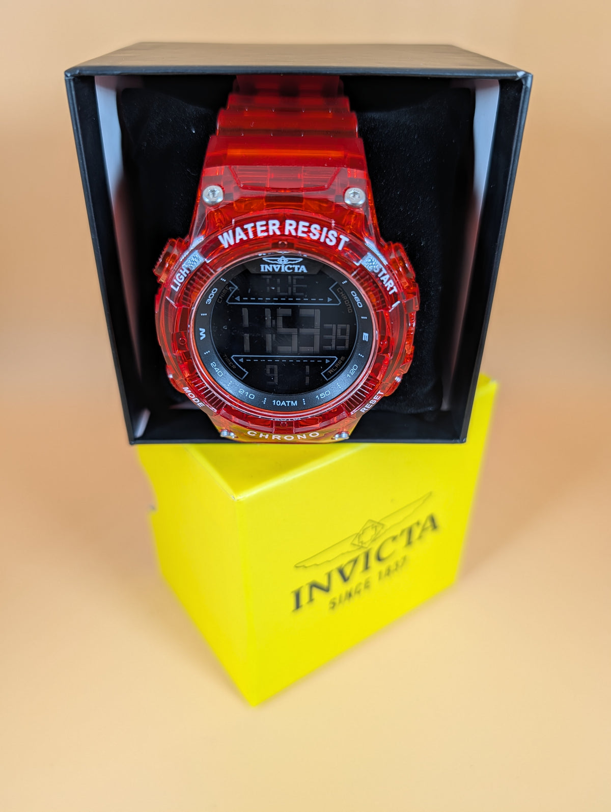Invicta Racing Burnout Digital men's watch - 52mm