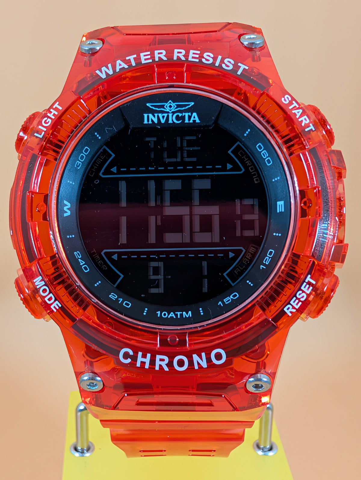 Invicta Racing Burnout Digital men's watch - 52mm