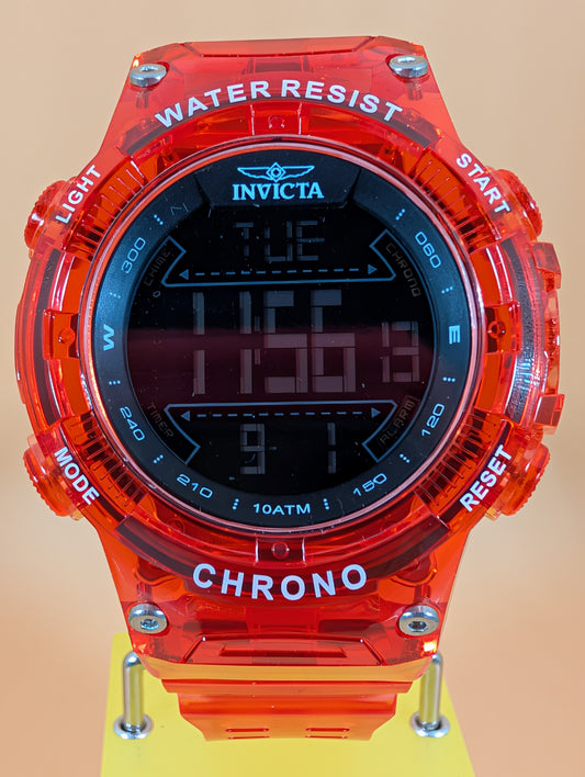 Invicta Racing Burnout Digital men's watch - 52mm