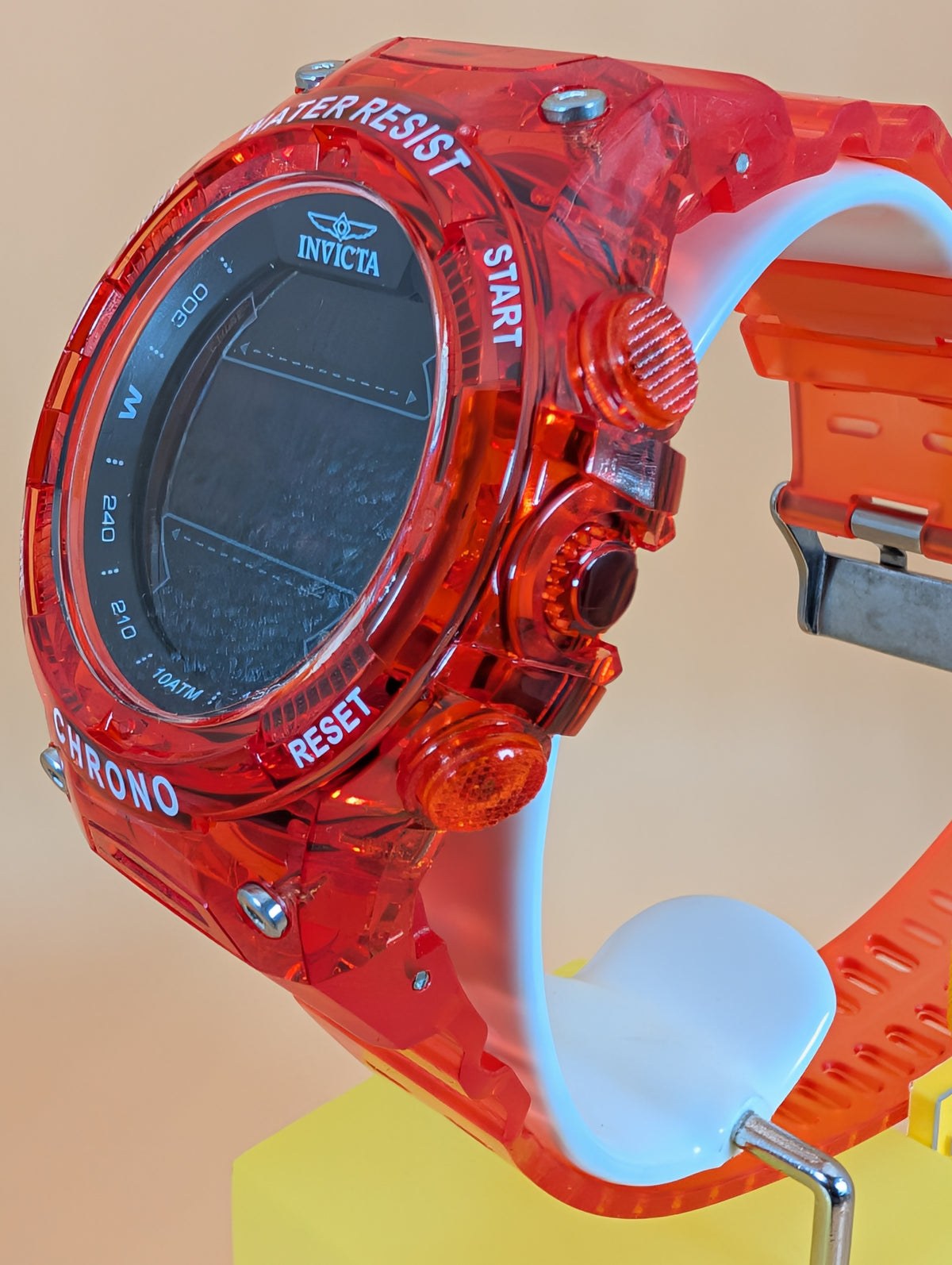 Invicta Racing Burnout Digital men's watch - 52mm