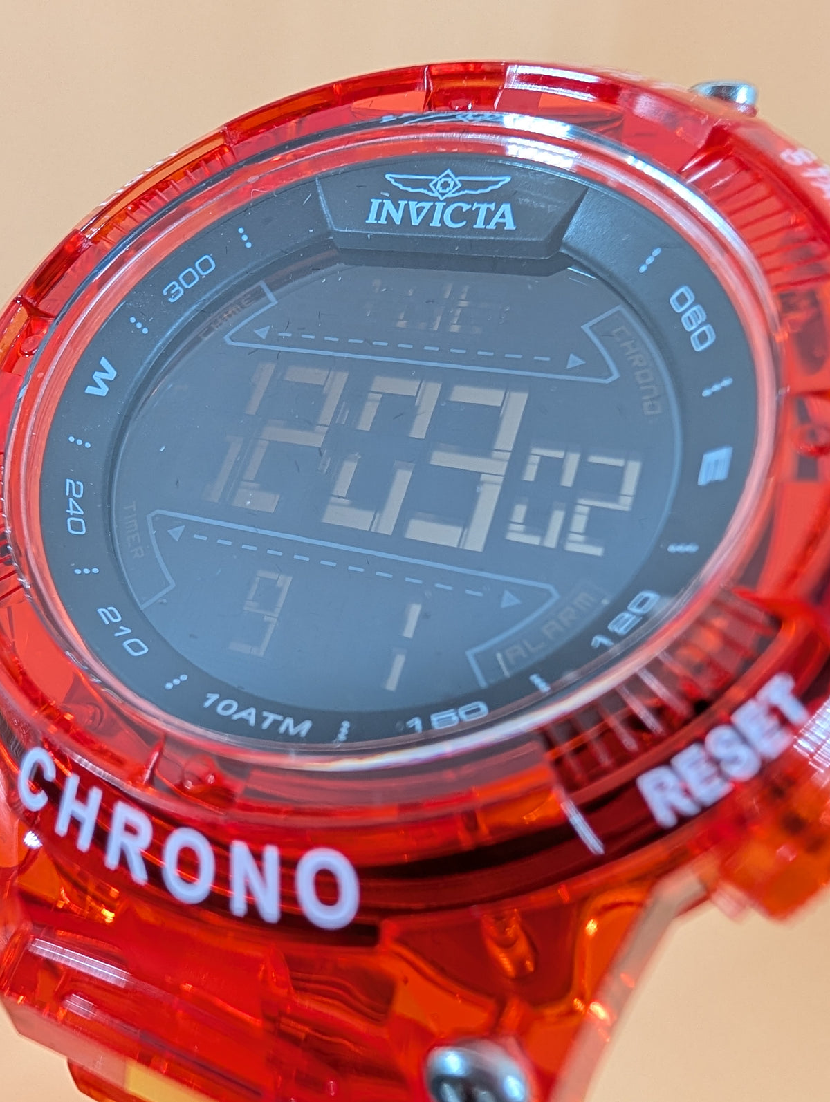 Invicta Racing Burnout Digital men's watch - 52mm