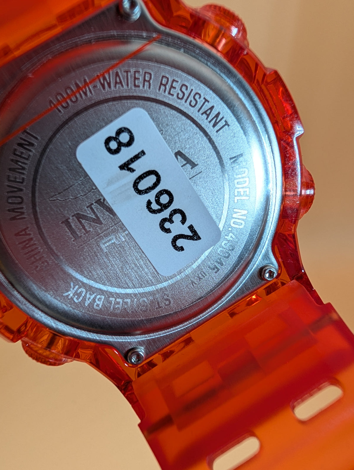 Invicta Racing Burnout Digital men's watch - 52mm