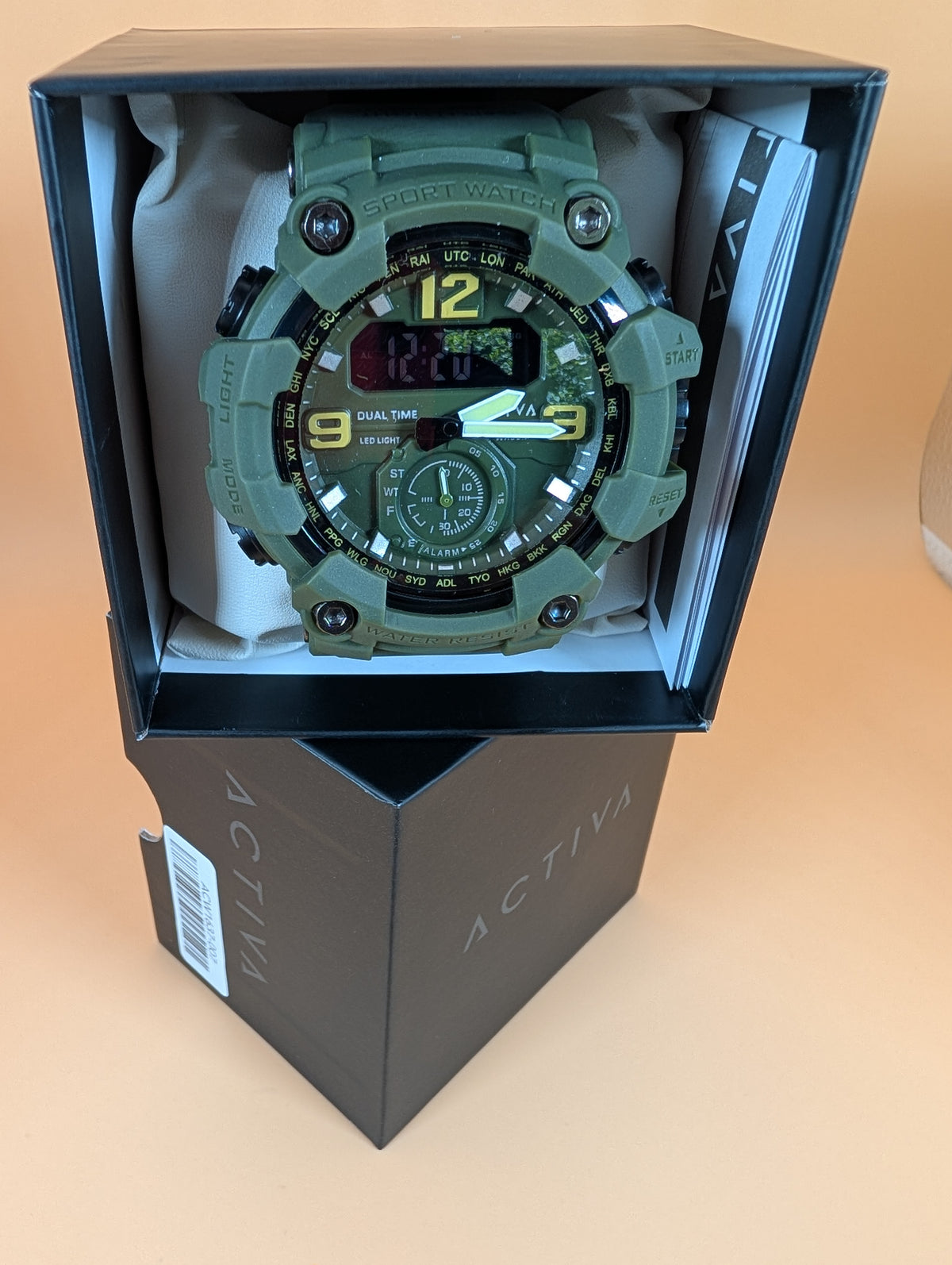 Activa Vextron X by Invicta digital/analog men's watch - 52mm