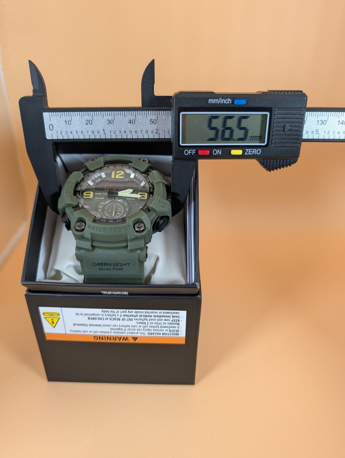 Activa Vextron X by Invicta digital/analog men's watch - 52mm
