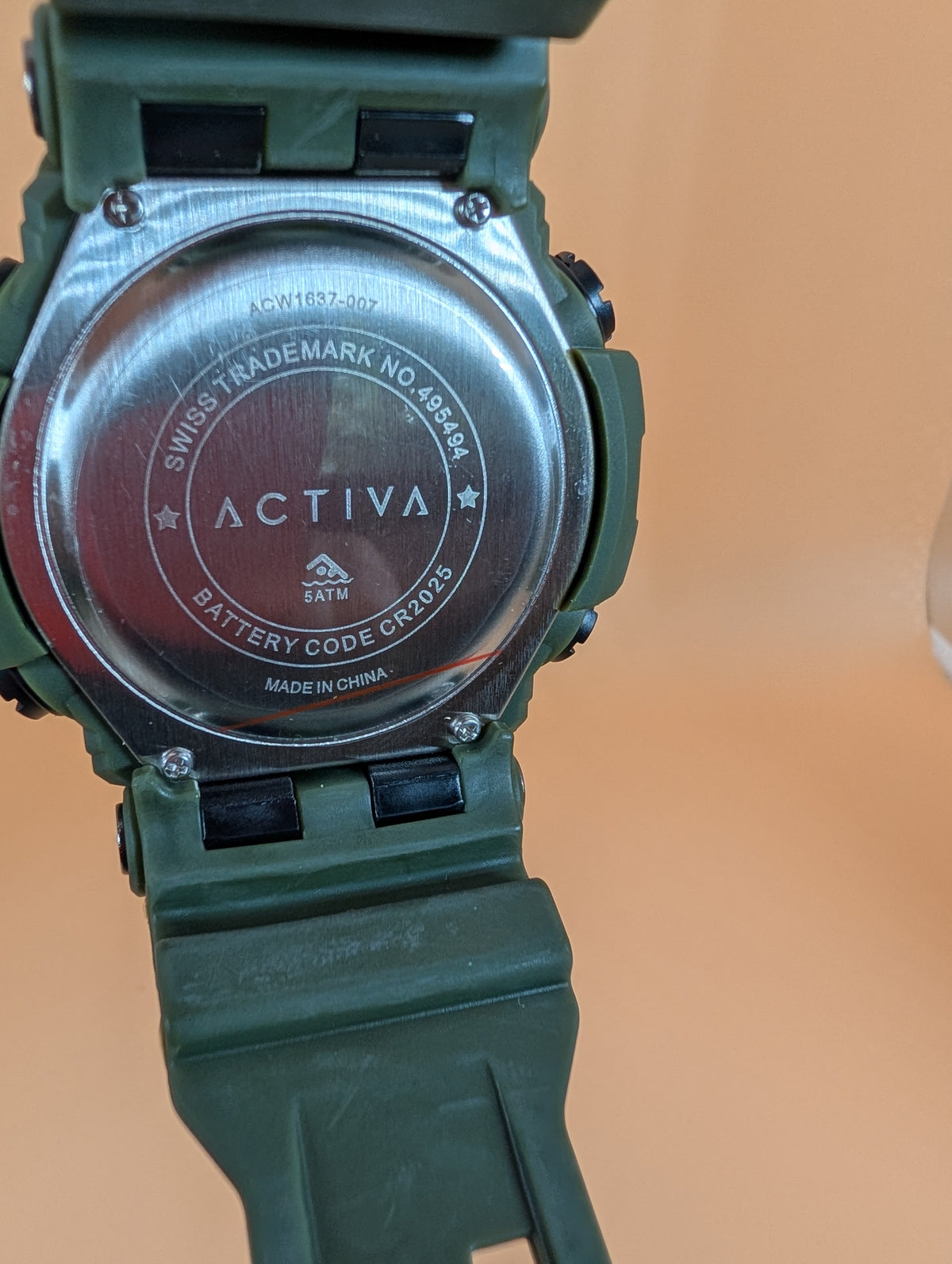 Activa Vextron X by Invicta digital/analog men's watch - 52mm