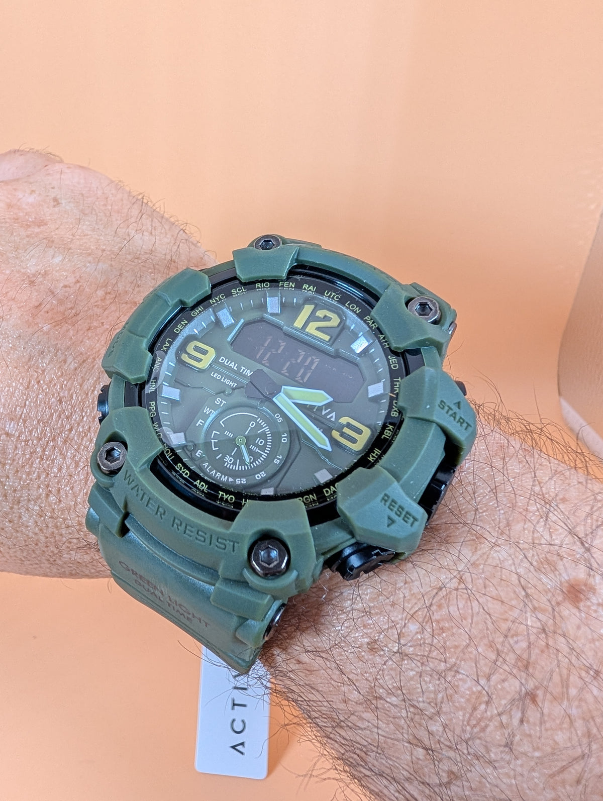 Activa Vextron X by Invicta digital/analog men's watch - 52mm