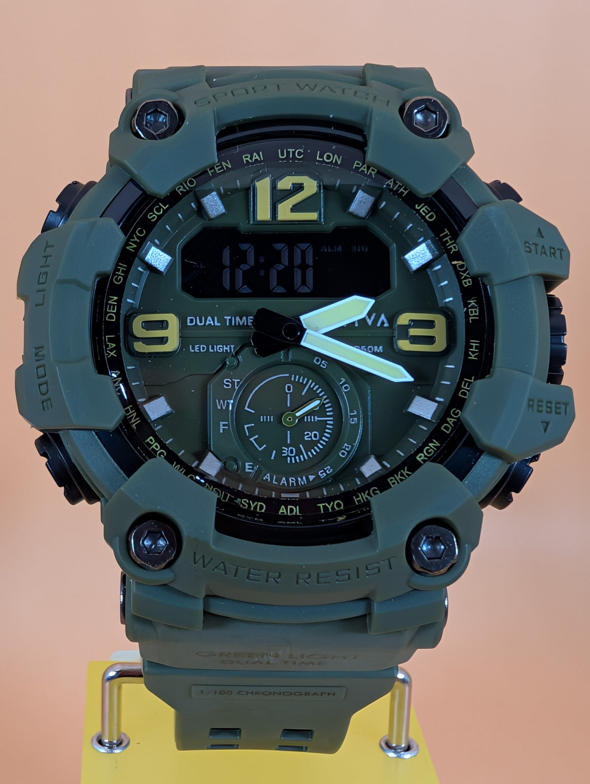 Activa Vextron X by Invicta digital/analog men's watch - 52mm