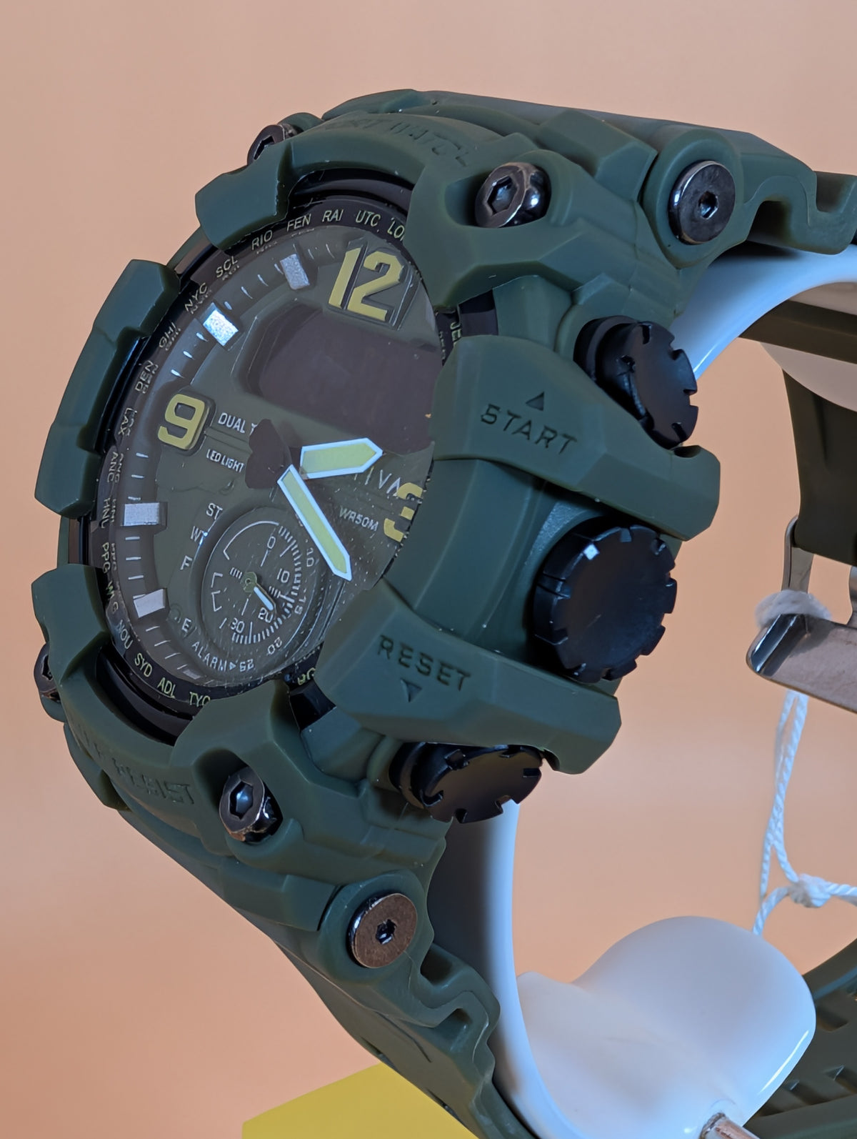 Activa Vextron X by Invicta digital/analog men's watch - 52mm