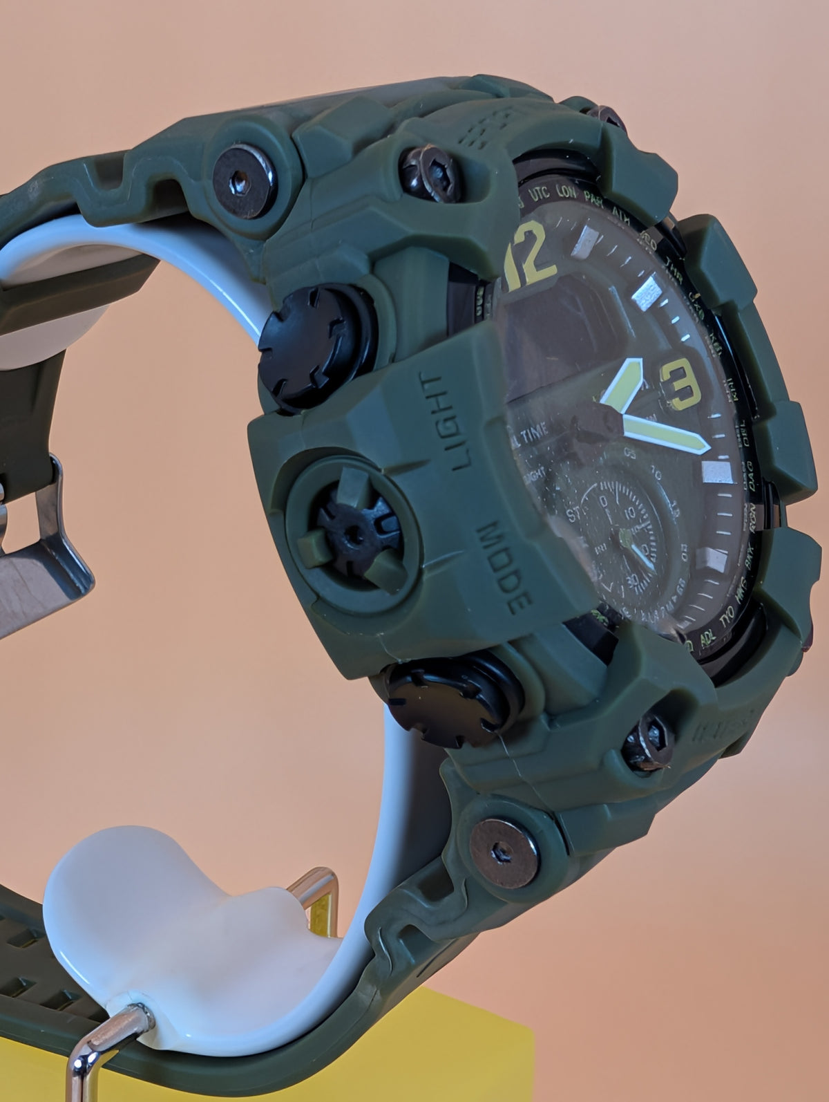 Activa Vextron X by Invicta digital/analog men's watch - 52mm