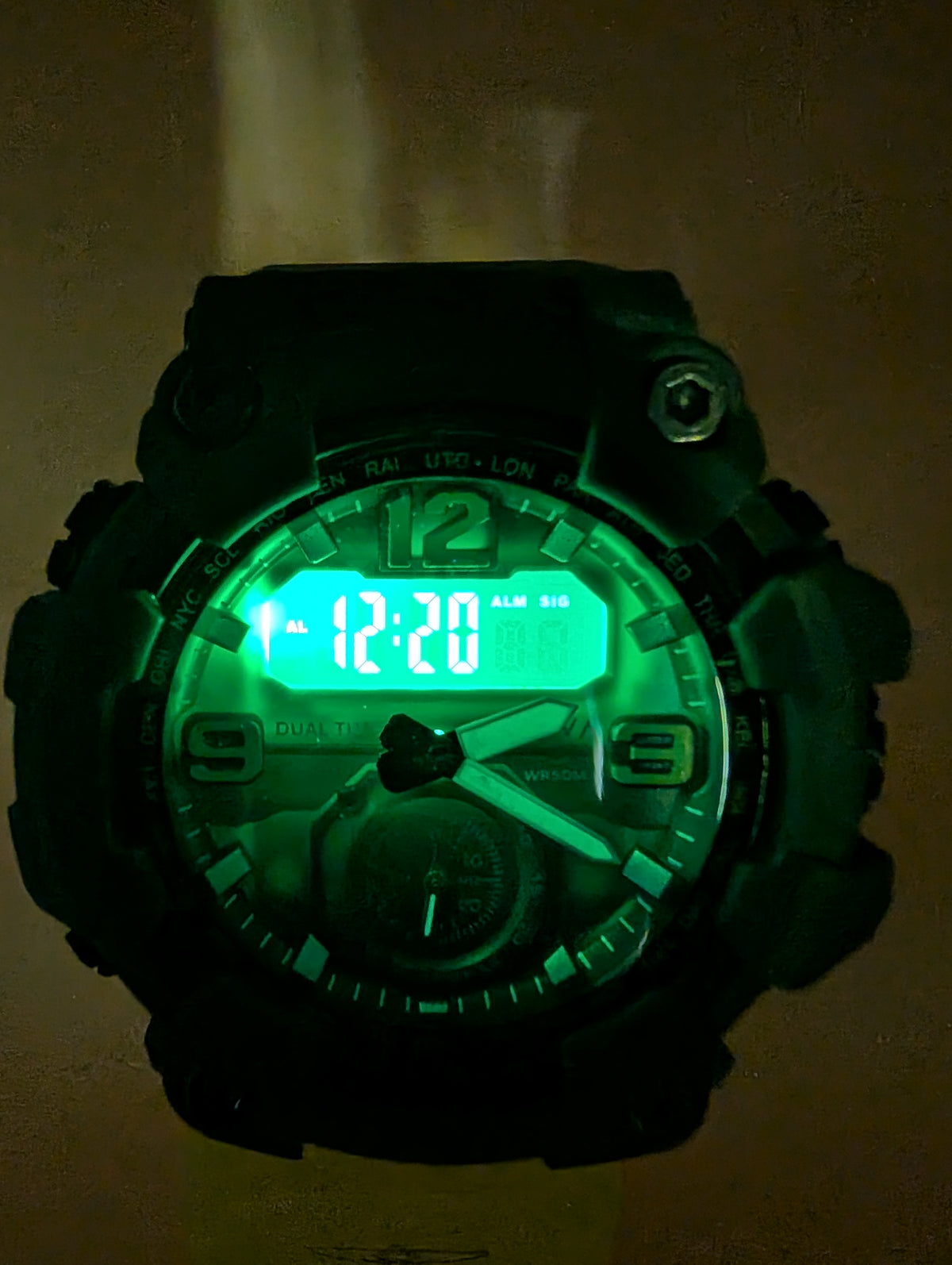 Activa Vextron X by Invicta digital/analog men's watch - 52mm