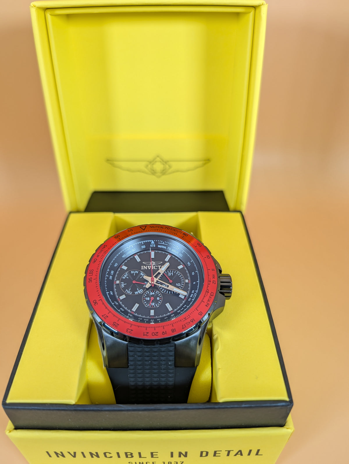 Invicta Aviator Skyshock men's watch - 50mm