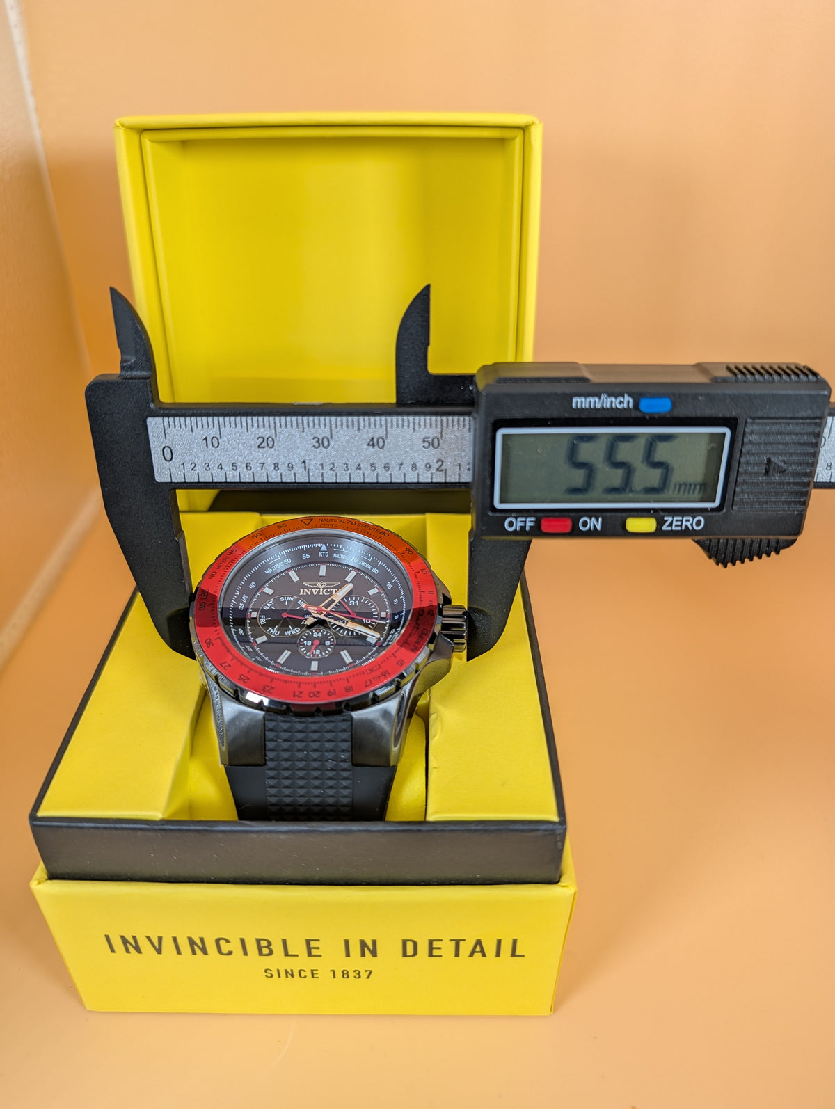 Invicta Aviator Skyshock men's watch - 50mm