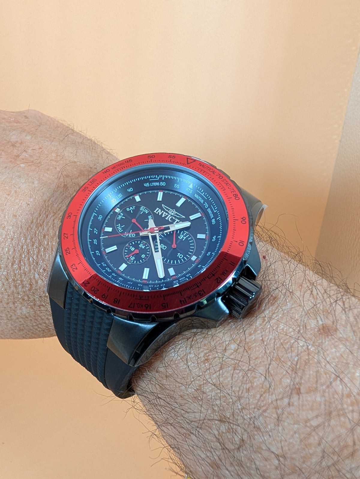 Invicta Aviator Skyshock men's watch - 50mm