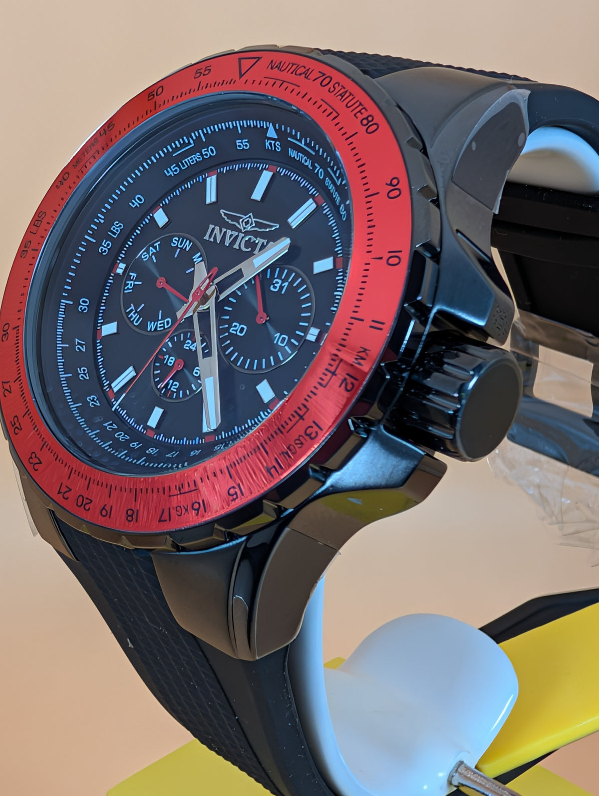 Invicta Aviator Skyshock men's watch - 50mm