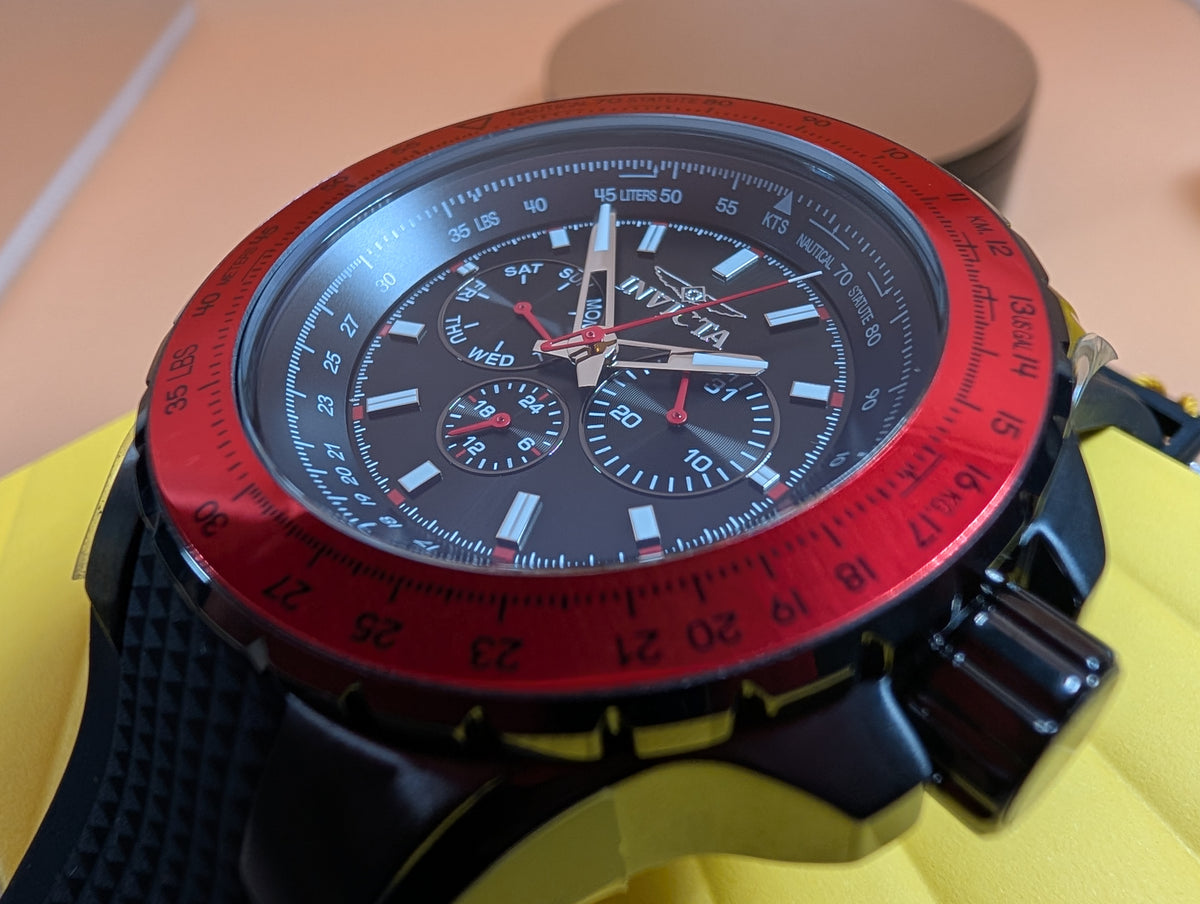 Invicta Aviator Skyshock men's watch - 50mm