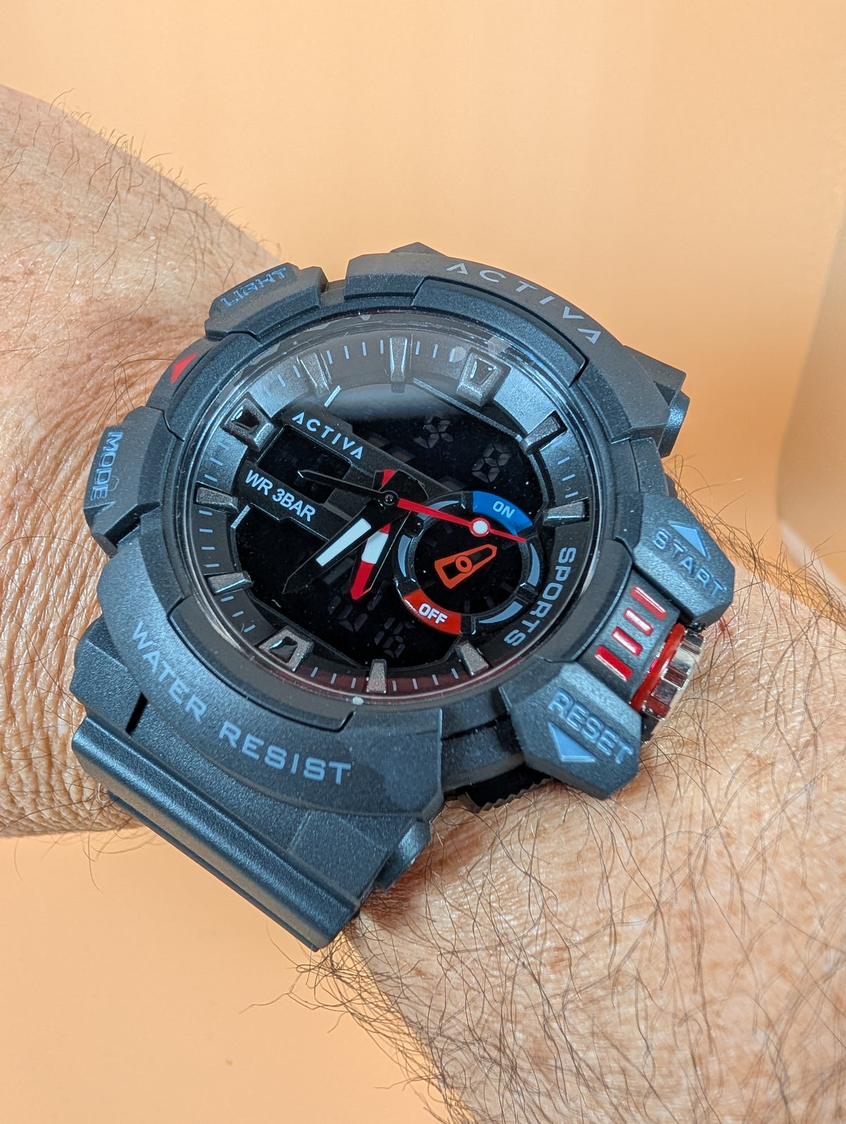 Activa Vord X by Invicta Digital men's watch - 49mm